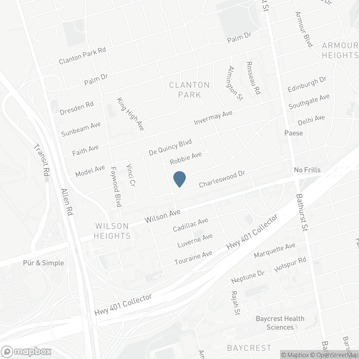112 ALLINGHAM GARDENS, Toronto, Ontario M3H 1Y2